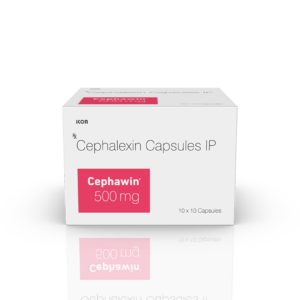 Cephawin 500 mg Capsules