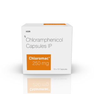 Chloromac 250 mg Capsules