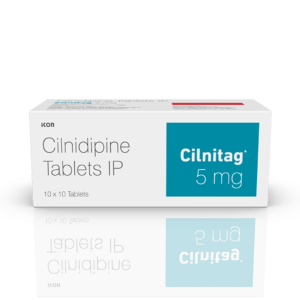 Cilnitag 5 mg Tablets