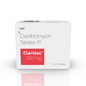 Claridac 250 mg Tablets