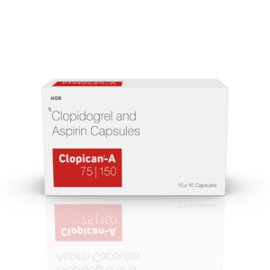 Clopican-A 75 | 150 Capsules