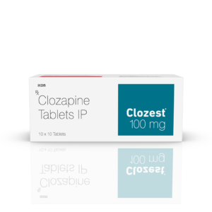 Clozest 100 mg Tablets