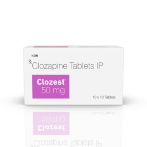 Clozest 50 mg Tablets