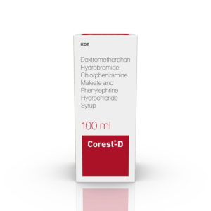 Corest-D Syrup 100 ml