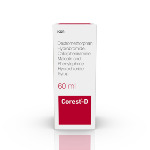 Corest-D Syrup 60 ml