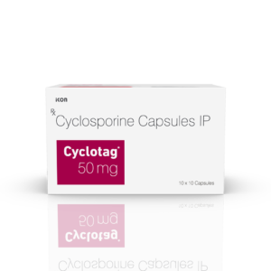 Cyclotag 50 mg Capsules