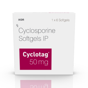 Cyclotag 50 mg Softgels