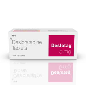 Deslotag 5 mg Tablets
