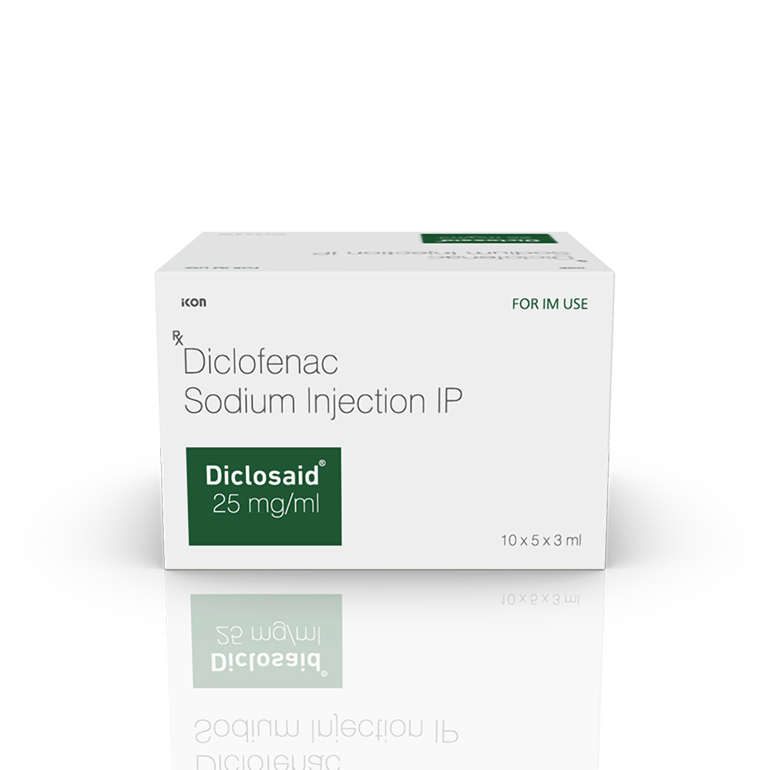 Diclosaid Injection 3 ml