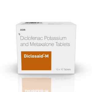 Diclosaid-M Tablets
