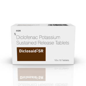 Diclosaid-SR 100 mg Tablets