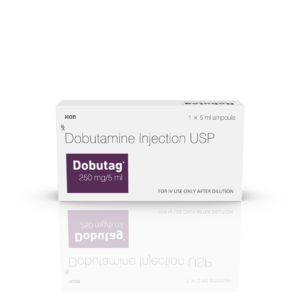 Dobutag 250 mg Injection