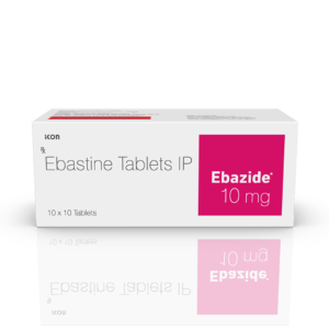 Ebazide 10 mg Tablets