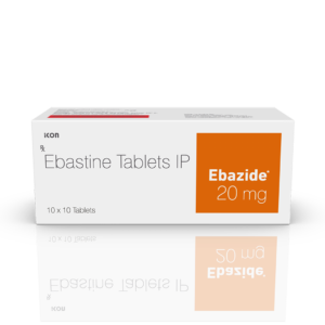Ebazide 20 mg Tablets