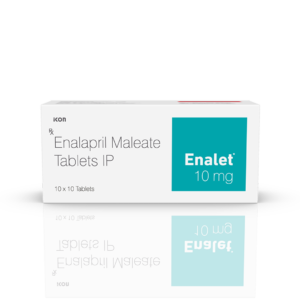 Enalet 10 mg Tablets