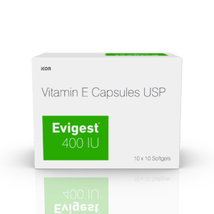 Evigest 400 Softgels