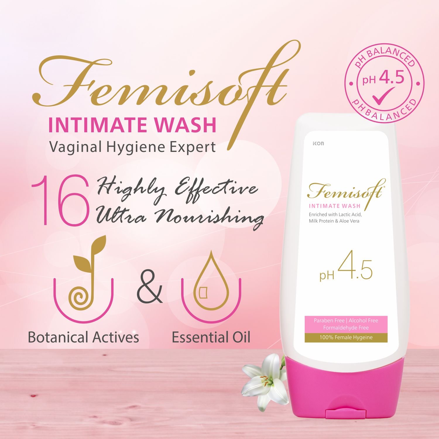 Femisoft Intimate Wash - Image 2