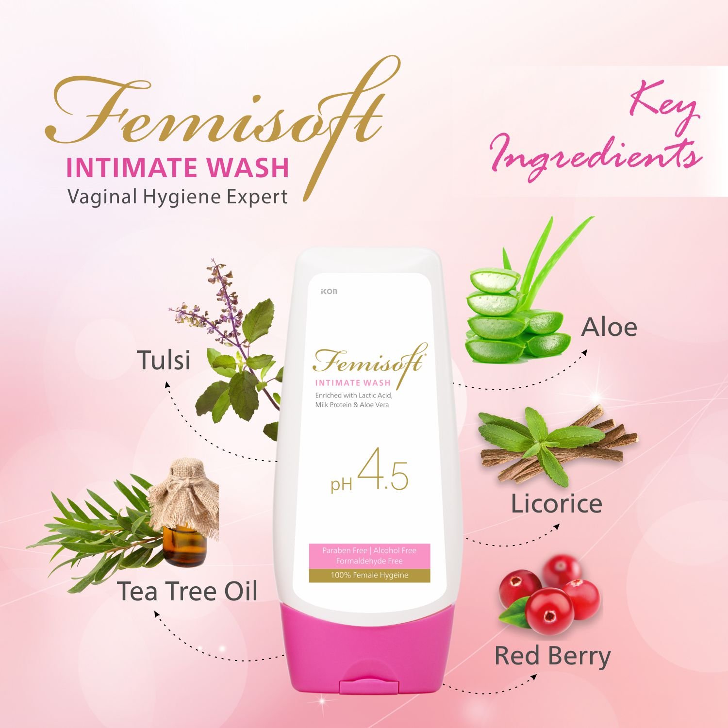 Femisoft Intimate Wash - Image 3