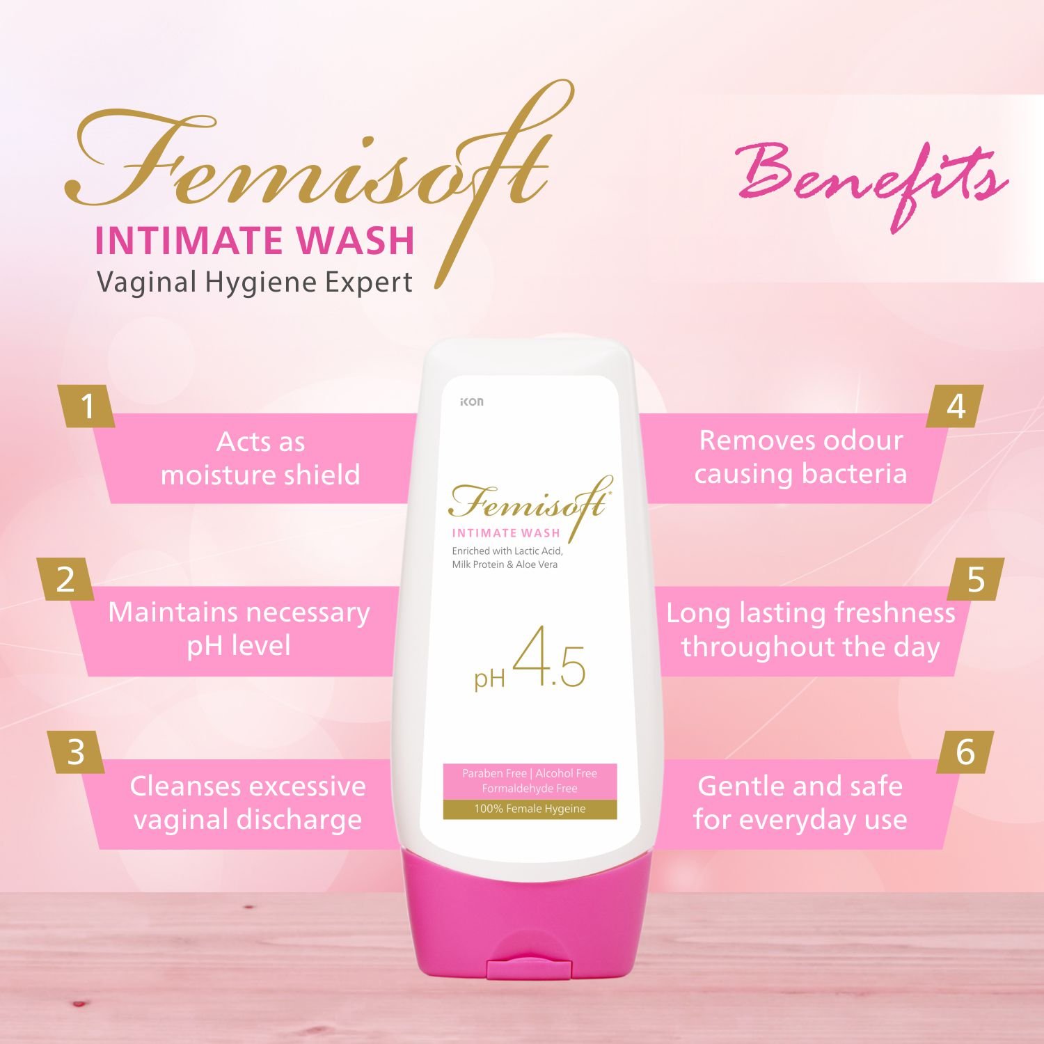 Femisoft Intimate Wash - Image 4