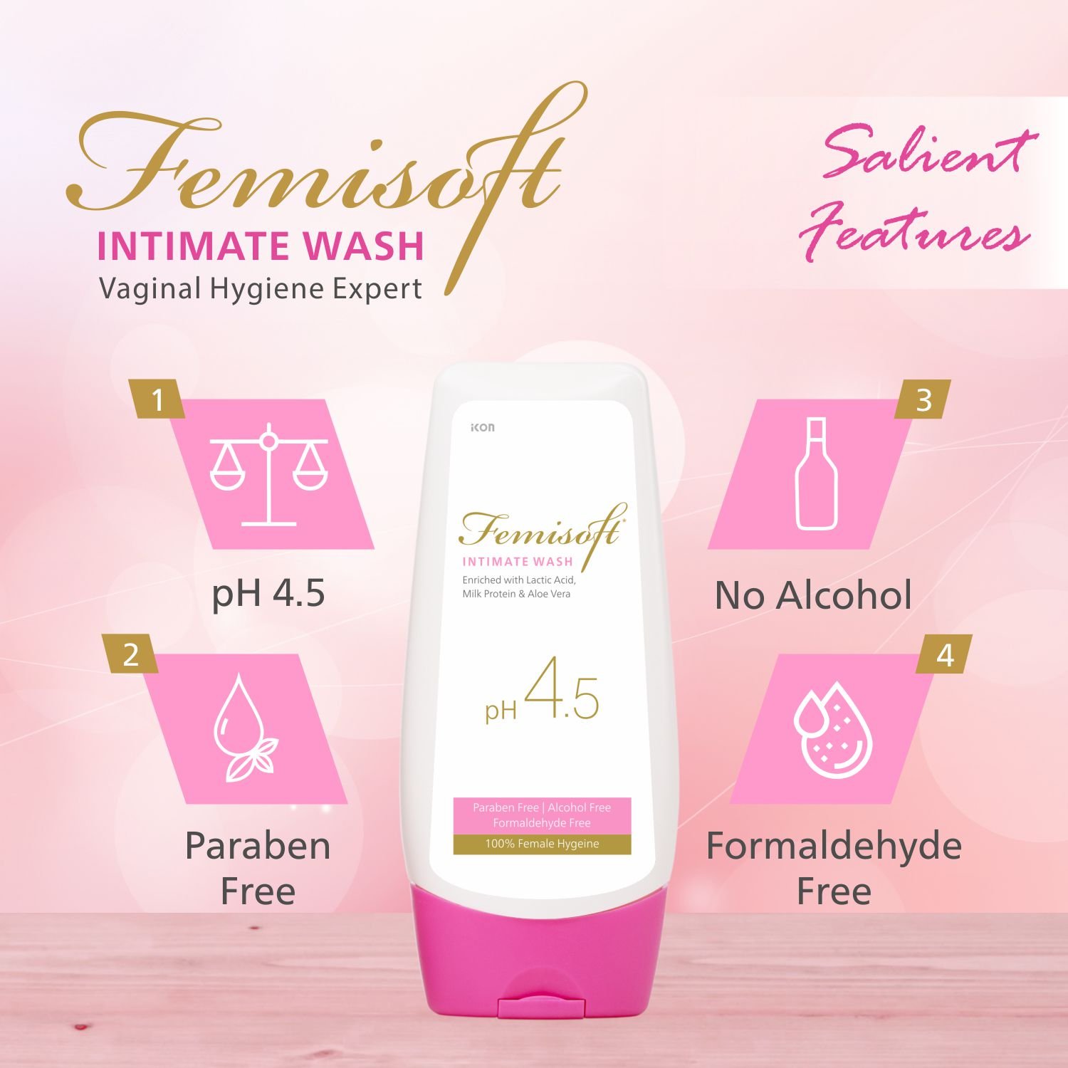 Femisoft Intimate Wash - Image 5