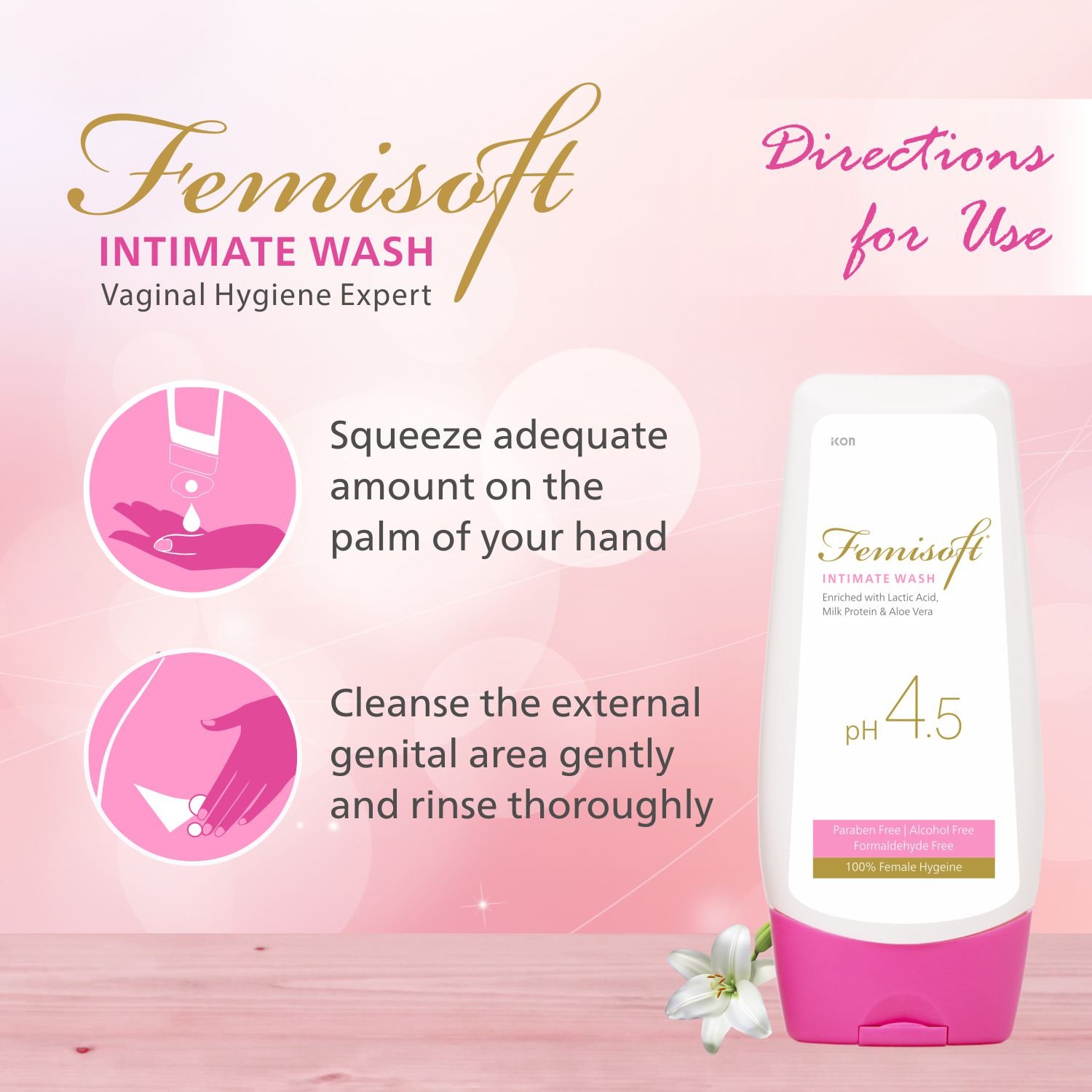 Femisoft Intimate Wash - Image 6