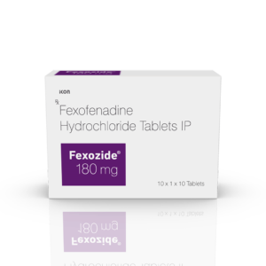 Fexozide 180 mg Tablets