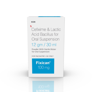 Fixican 100 mg Dry Syrup