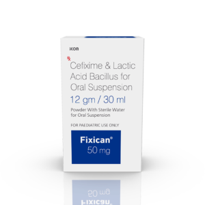Fixican 50 mg Dry Syrup