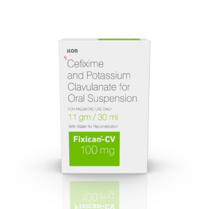 Fixican-CV 100 mg Dry Syrup