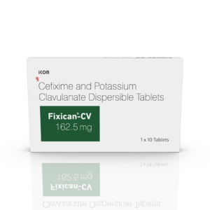 Fixican-CV 162.5 mg DT