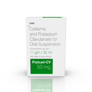 Fixican-CV 50 mg Dry Syrup