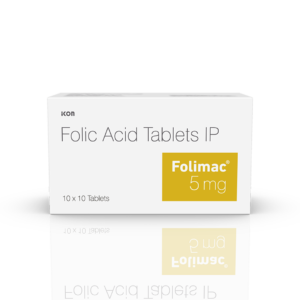 Folimac 5 mg Tablets