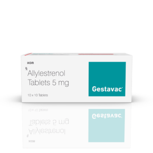 Gestavac 5 mg Tablets