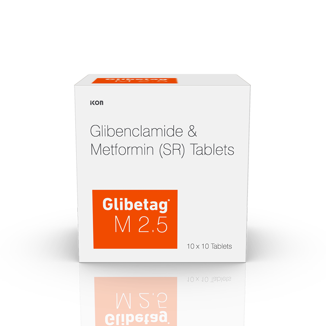 Glibetag-M 2.5 Tablets