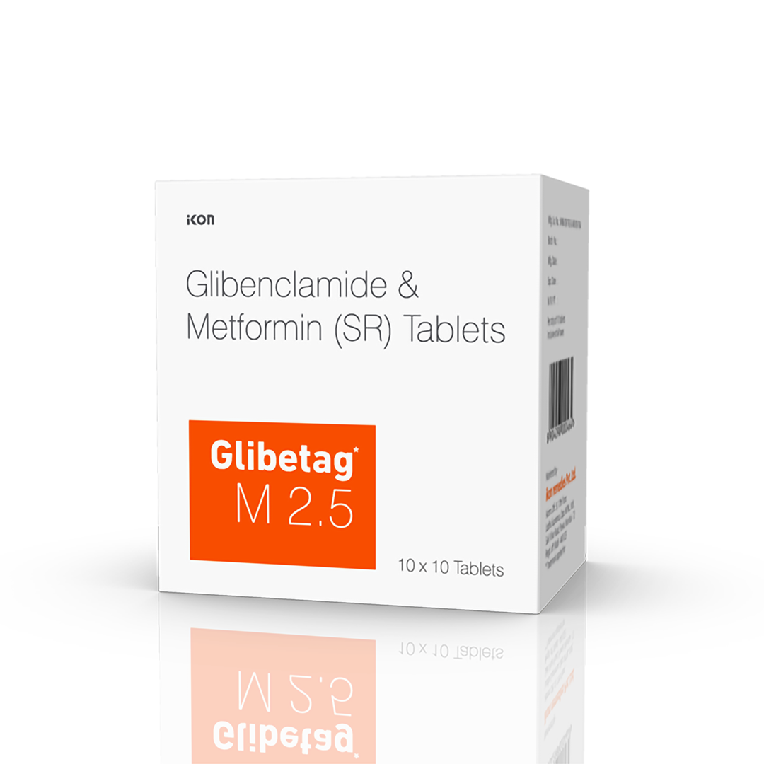 Glibetag-M 2.5 Tablets - Image 3