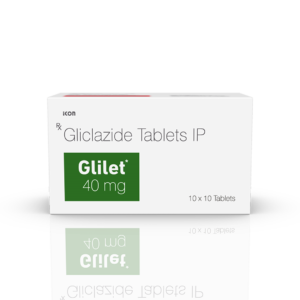 Glilet 40 mg Tablets