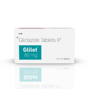 Glilet 80 mg Tablets