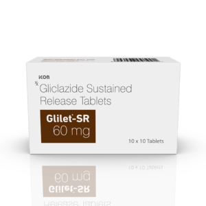 Glilet-SR 60 mg Tablets