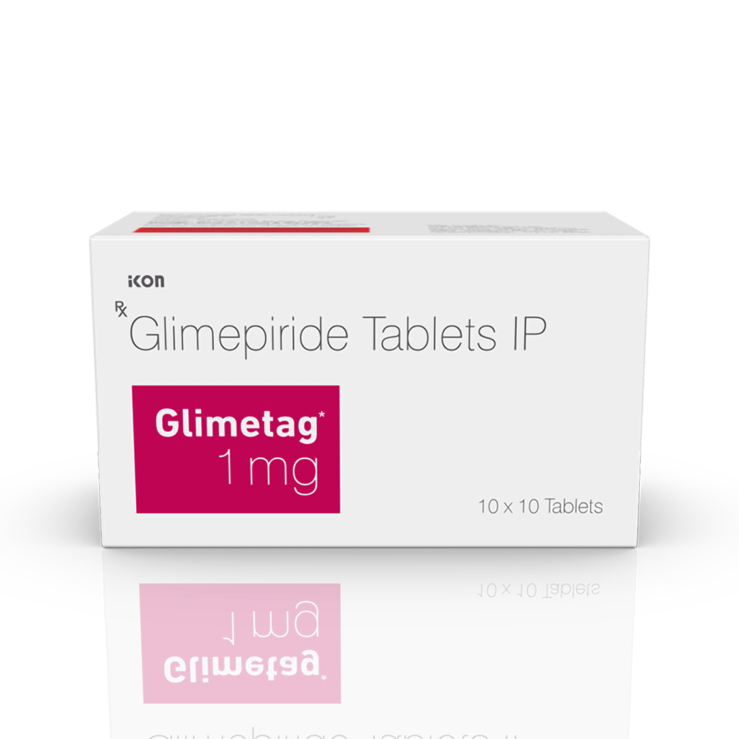 Glimetag 1 mg Tablets