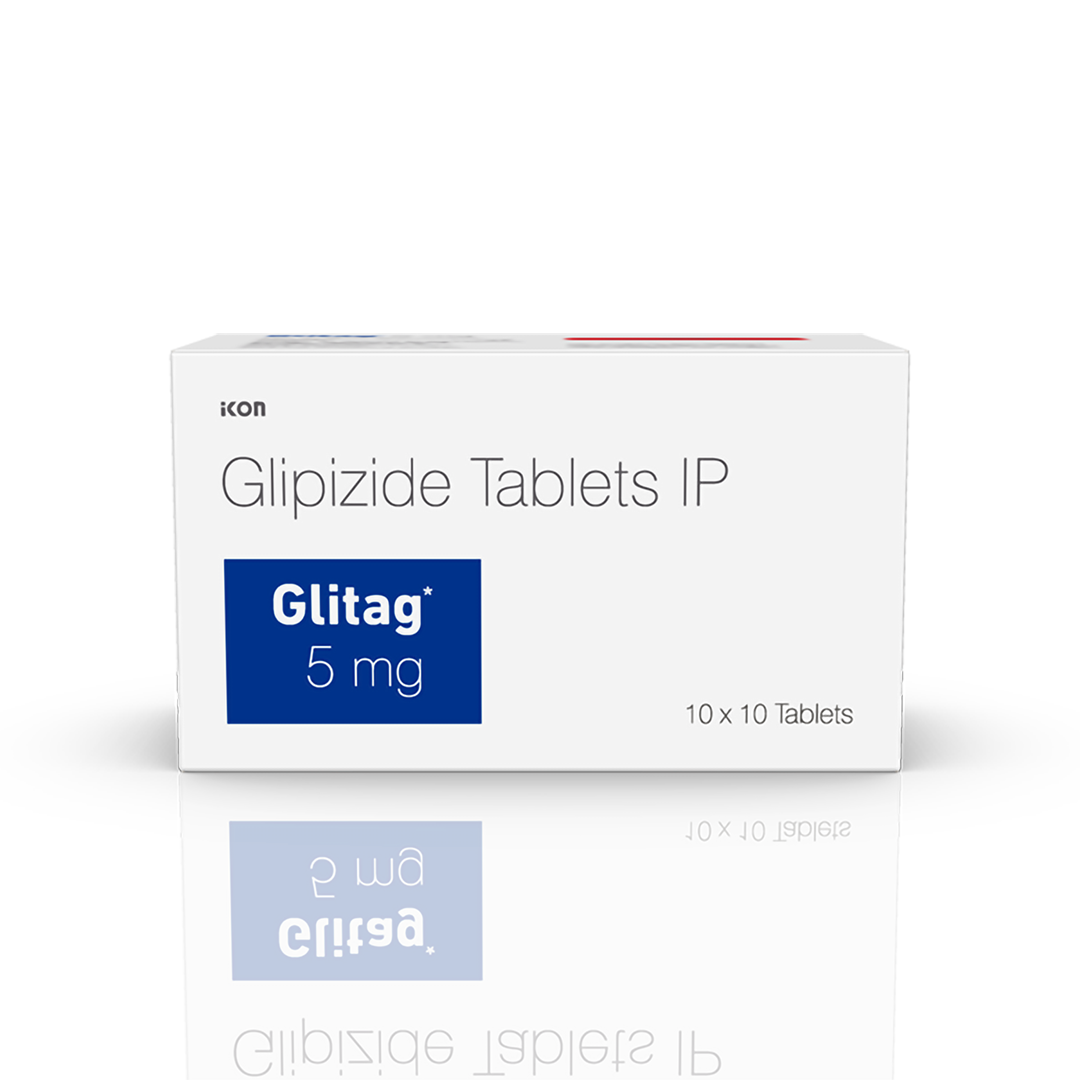Glitag 5 mg Tablets