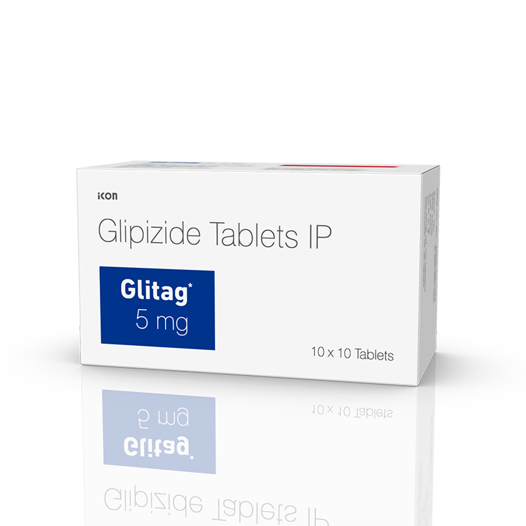Glitag 5 mg Tablets - Image 3