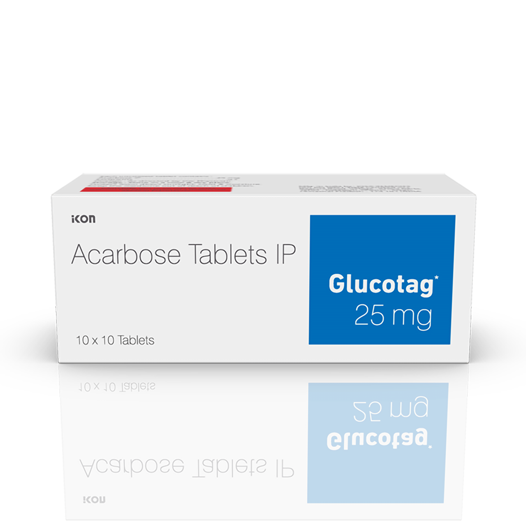 Glucotag 25 mg Tablets