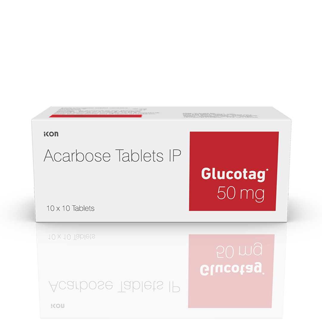 Glucotag 50 mg Tablets