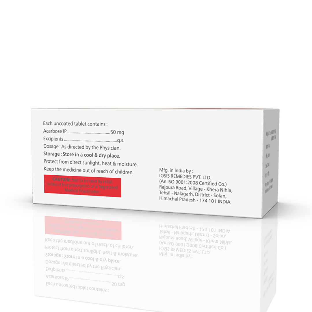 Glucotag 50 mg Tablets - Image 5