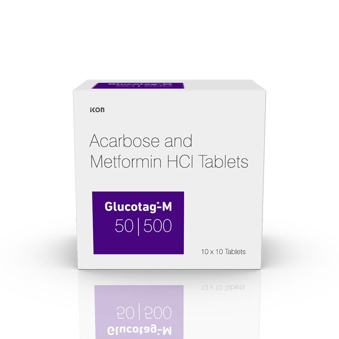 Glucotag-M 50 | 500 Tablets