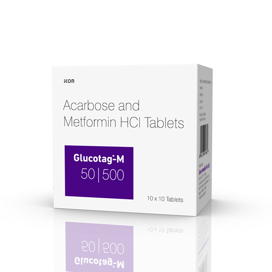 Glucotag-M 50 | 500 Tablets - Image 3