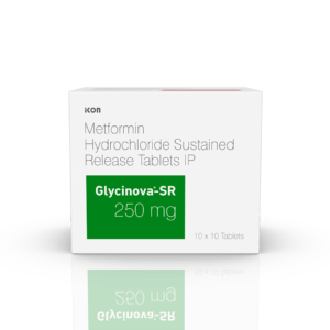 Glycinova-SR 250 mg Tablets