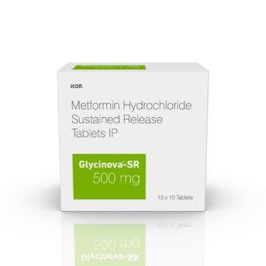 Glycinova-SR 500 mg Tablets