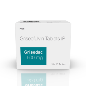 Grisodac 500 mg Tablets