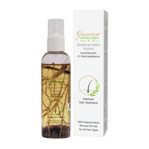 Groviva Natural Herbal Hair Oil (Botanical Herbs Infused)